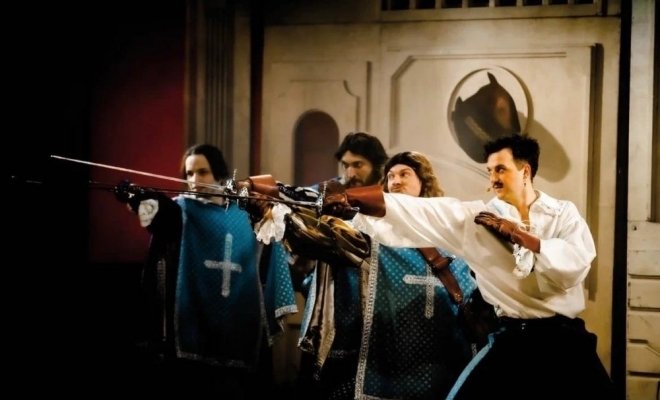 Три мушкетёра