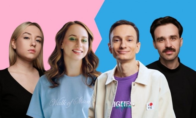 Женский vs Мужской стендап