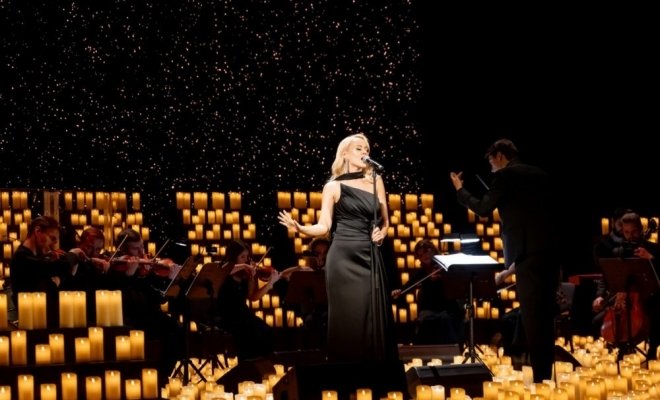 Золотой век Голливуда. Изысканные саундтреки. Lumisfera и 3000 свечей