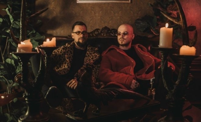 Новогодний маскарад на Крыше