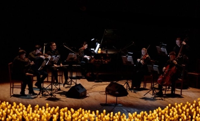 Оркестр при свечах Muse. Гарри Поттер