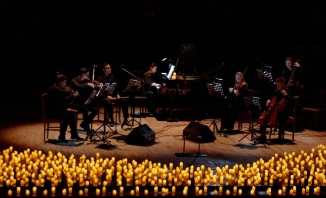 Оркестр при свечах Muse. Бах на каникулах