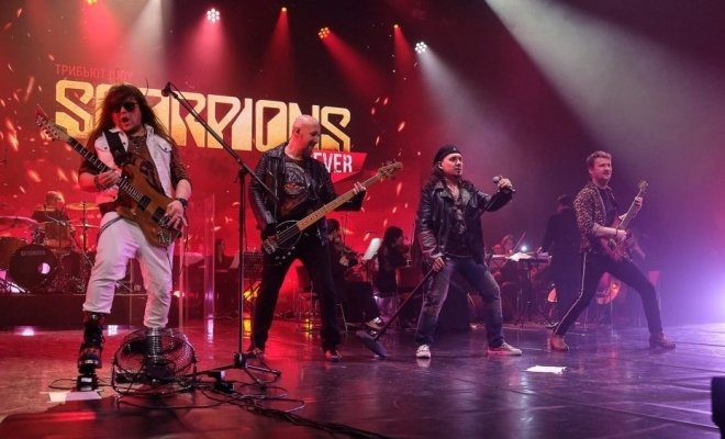 Scorpions Show с симфоническим оркестром