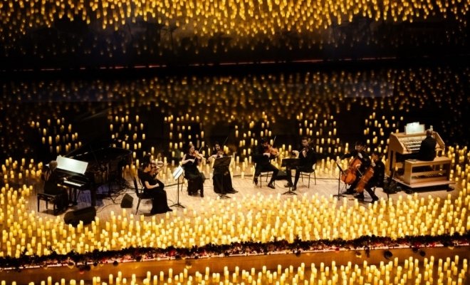 Lumos Concerts. Концерт при 1000 свечей. Письмо из Хогвартса