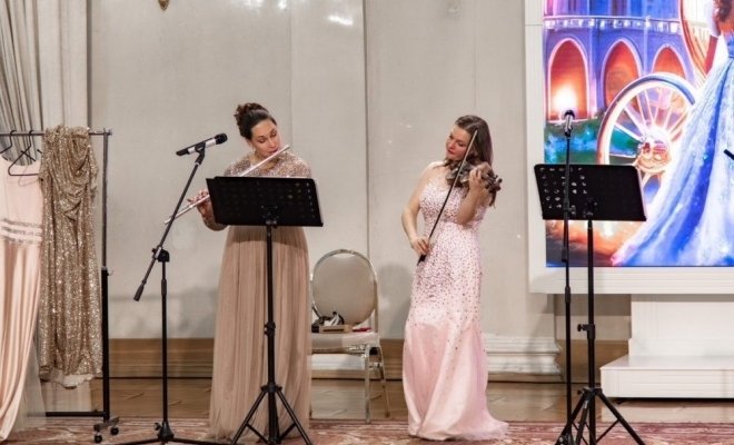 Золушка. Новогодние сказки для всей семьи с органом