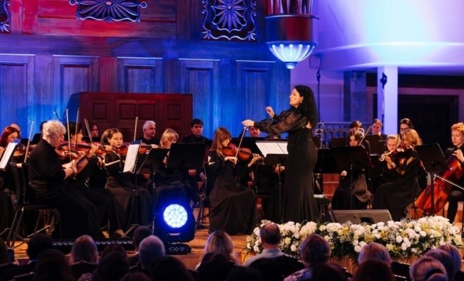 Концерт к юбилею Салиха Сайдашева