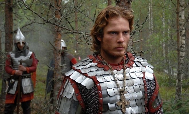 Александр. Невская битва