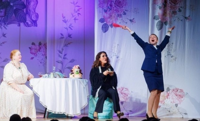 О чём говорят женщины