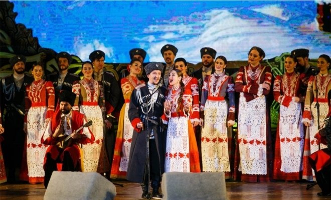 Рождество с Кубанским казачьим хором