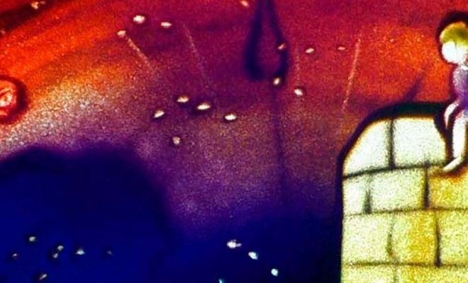 Сказка с песочной анимацией. Маленький принц