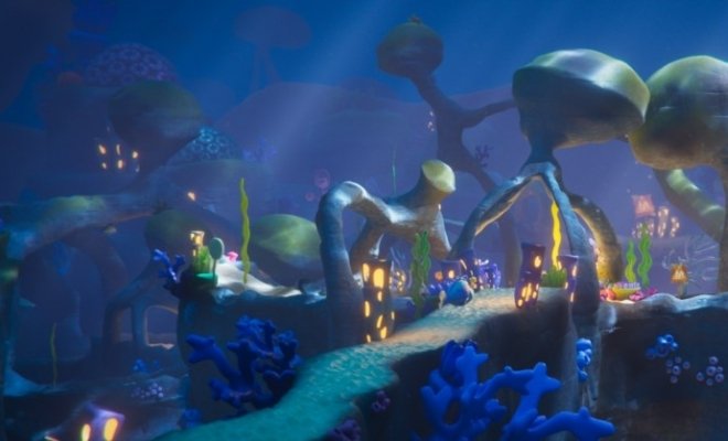 Рыбка-унывака. Подводное приключение