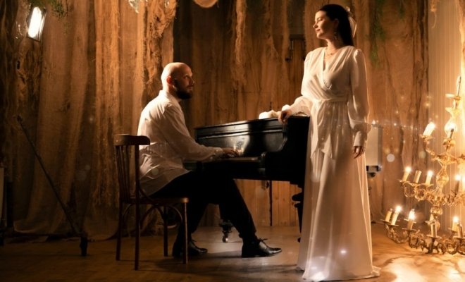 Арина Кузнецова и Артём Сыровегин