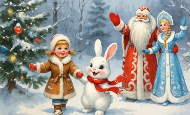 Снежная история