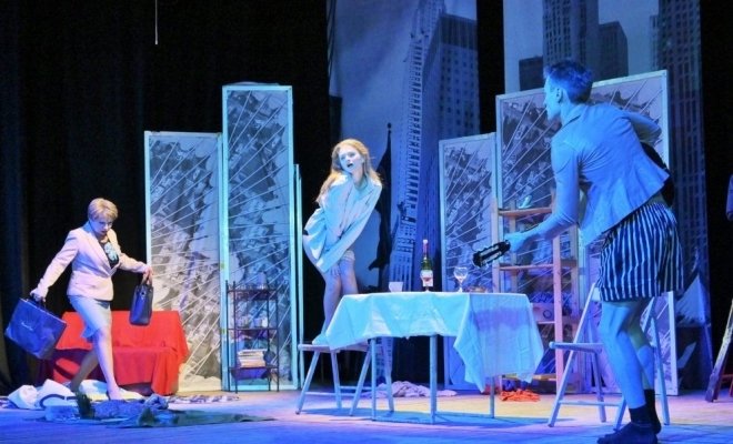 Анатомия любви, или Игра вслепую