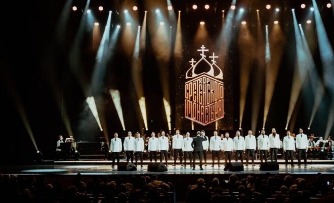 Хор Сретенского монастыря