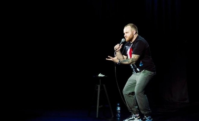 Stand-up топовых комиков СПб и МСК