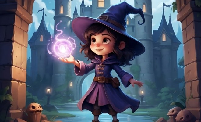 Маленькая колдунья