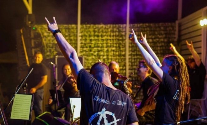 Simple Music Ensemble. Легенды русского рока. Проклятый старый дом