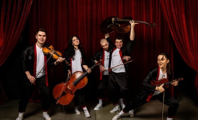 Fumo Rosso. Рок-хиты на виолончелях при свечах