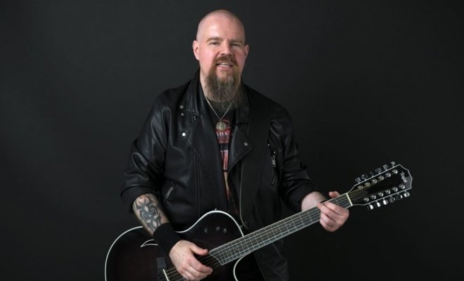 Николай Коршунов на новогоднем теплоходе