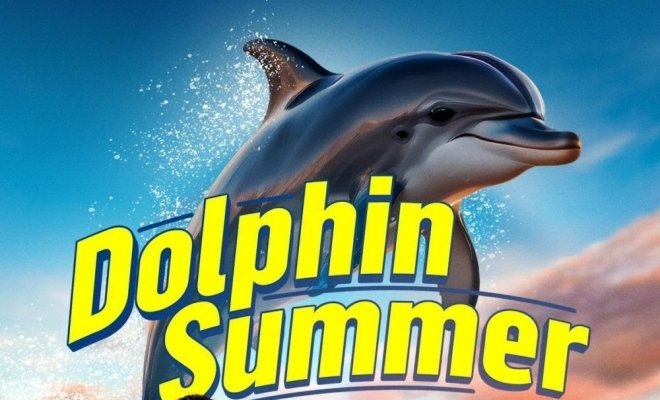 История дельфина: Каникулы на Багамах