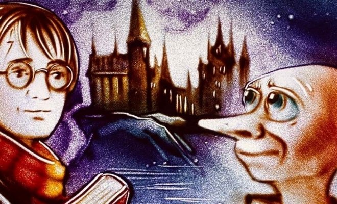 Музыкальный мир фэнтези: Уэнсдей и Гарри Поттер