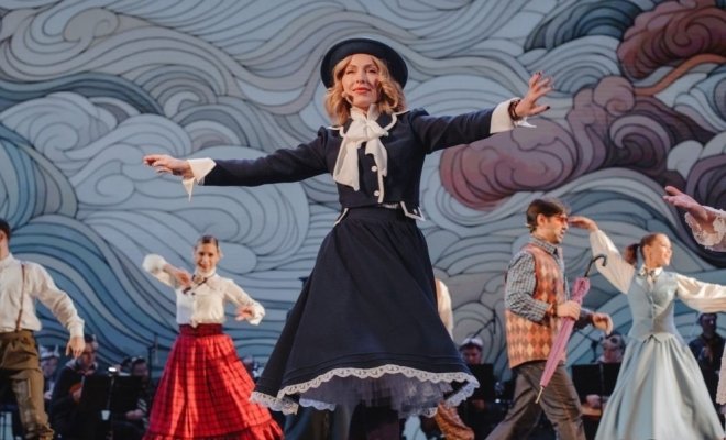 Та самая Мэри Поппинс