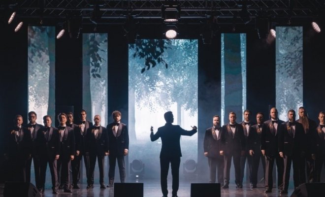 Хор Сретенского монастыря