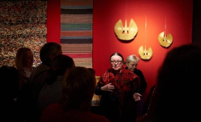 Экскурсия по выставке «Смыслы и промыслы. Через Север на Восток»