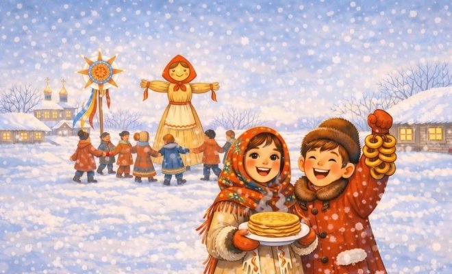 Путешествие в Матрёшкино