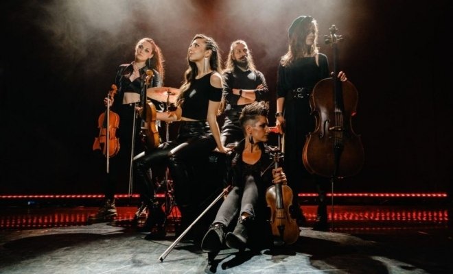 Симфонические рок-хиты: Rammstein, Soad, Linkin Park, Nirvana при свечах