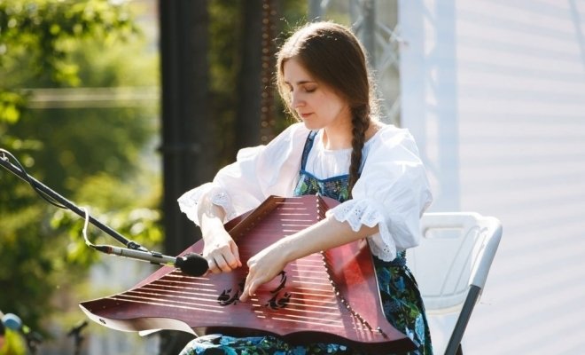 Музыка под куполом звёзд. Сны Сирин