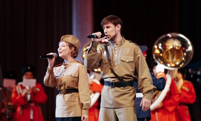 Праздничный концерт ко Дню защитника Отечества