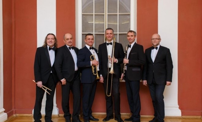 Джазовый десерт от Кувайцев-бэнд