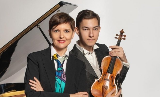 Равиль Ислямов и Светлана Пономарёва. Скрипка Forte