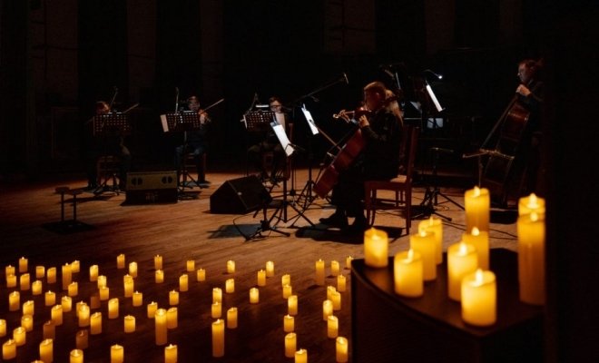 Оркестр при свечах Muse. Саундтреки