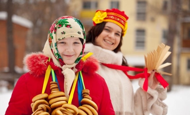 Весёлый переполох на Масленицу