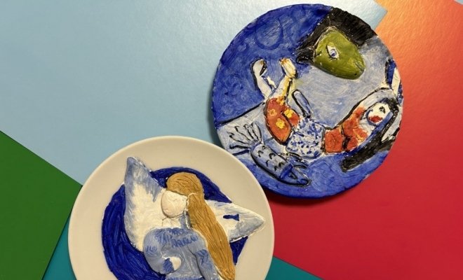 Керамика + Марк Шагал (4-7 лет)