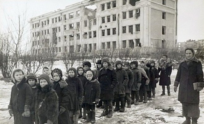 Сталинградово детство