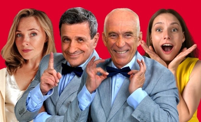 Комедианты. Осколки шоу-бизнеса