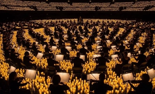 Симфония Rammstein при свечах