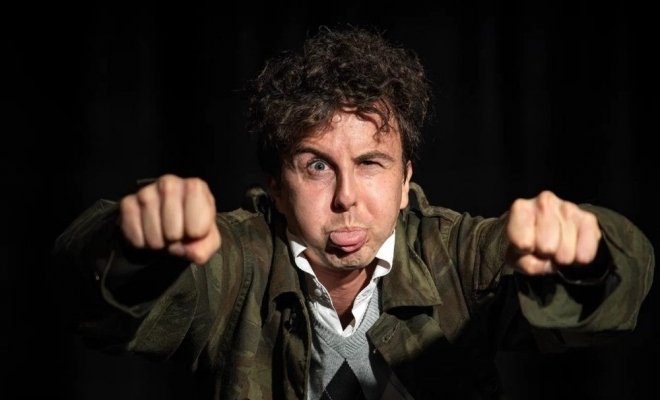 Чаплин. Моя война