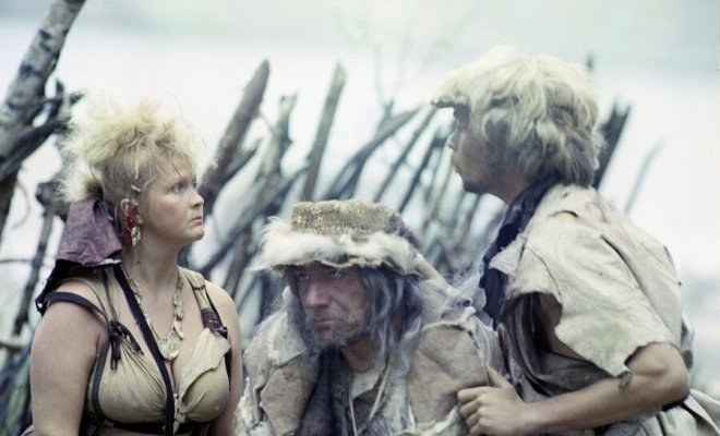 Две стрелы. Детектив каменного века