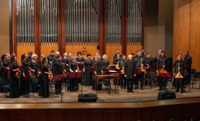 Мартовский букет