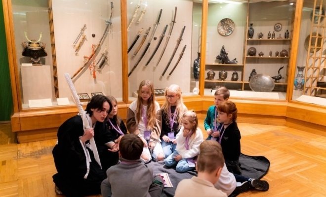 Pro Японию (8–12 лет)