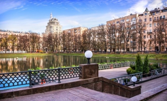 Москва Мастера и Маргариты