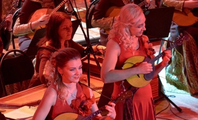 Два юбилея русского оркестра