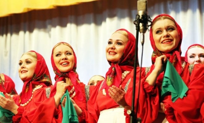 Русский народный хор им. Пятницкого