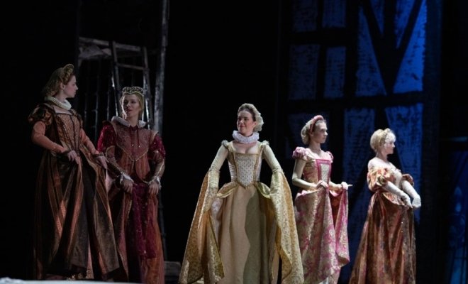 Театр в кино: Принц и нищий