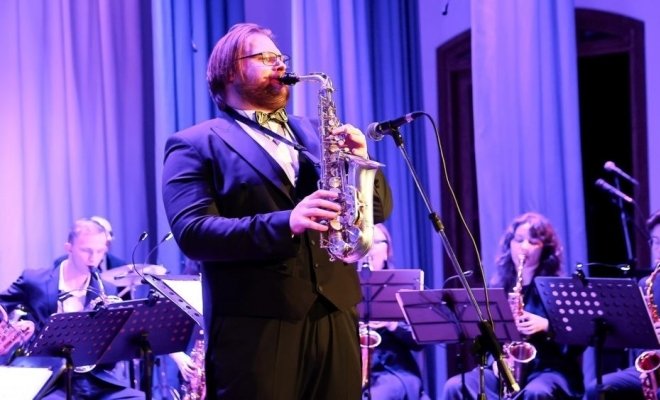 Санкт-Петербургский оркестр саксофонов. Шедевры классики